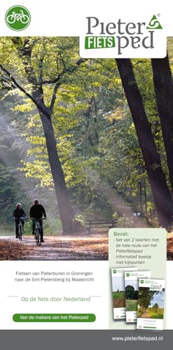 Pieterfietspad: fietsen van Pieterburen in Groningen naar de Sint-Pietersberg bij Maastricht von De Vrije Uitgevers