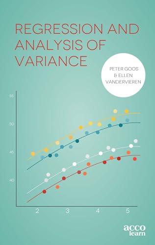 Regression and Analysis of Variance