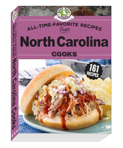 All Time Favorite Recipes from North Carolina Cooks (Regional Cooks)
