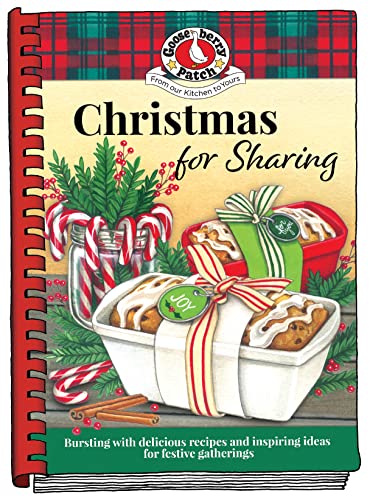 Christmas for Sharing: Delicious Recipe Favorites for Making Memories With Those You Love (Gooseberry Patch) von Gooseberry Patch