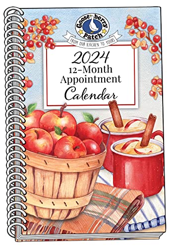 Gooseberry Patch Appointment 2024 Calendar (Gooseberry Patch Calendars)