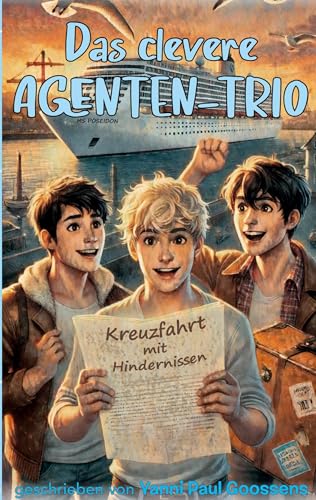 Das clevere Agenten-Trio: Kreuzfahrt mit Hindernissen von Weltkultur Verlag