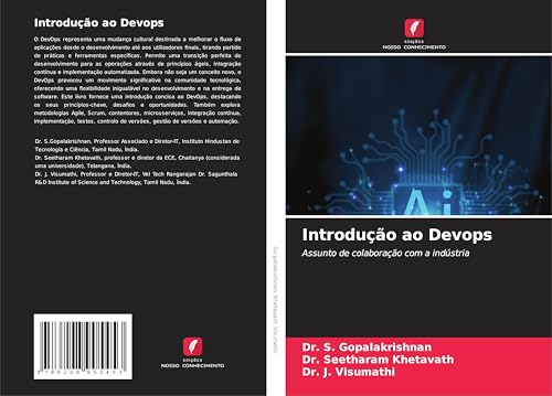Introdução ao Devops: Assunto de colaboração com a indústria von Edições Nosso Conhecimento