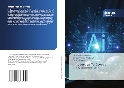 Introduction To Devops: Industry Colloborated Subject von VDM Verlag