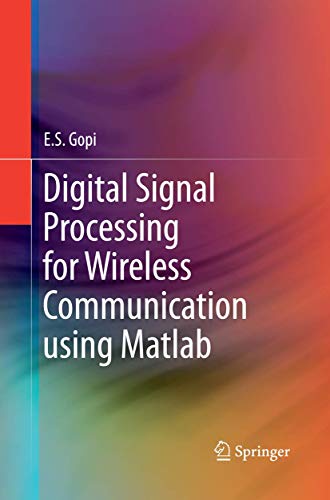 Digital Signal Processing for Wireless Communication using Matlab von Springer
