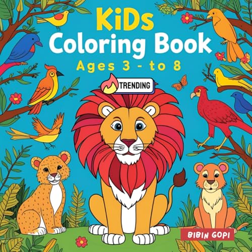 KIDS COLORING BOOK FOR AGES 3 TO 8: COLORING MAGIC von Independently published