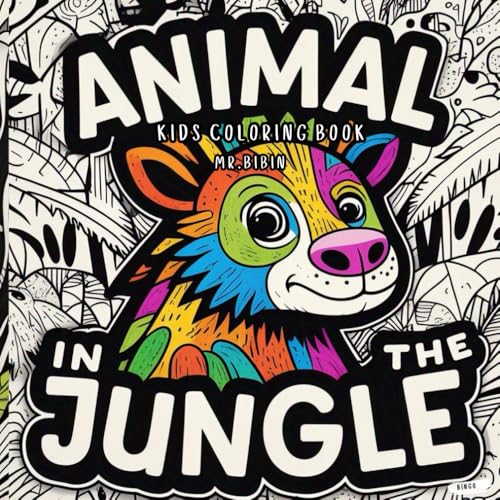 Animal Coloring Book for Kids (Ages 3–8) von Independently published