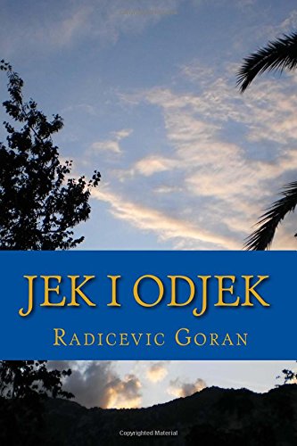 Jek i odjek von CreateSpace Independent Publishing Platform