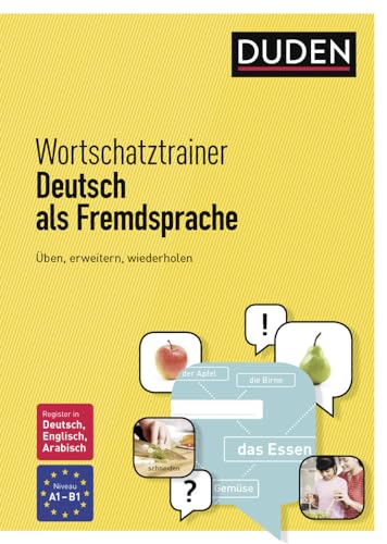 Wortschatztrainer Deutsch als Fremdsprache: Üben, erweitern, wiederholen