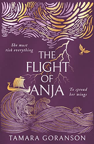 The Flight of Anja: A sweeping new feminist Viking retelling of fate, family and second chances (The Vinland Viking Saga) von One More Chapter