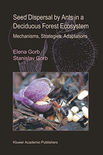Seed Dispersal by Ants in a Deciduous Forest Ecosystem: Mechanisms, Strategies, Adaptations von Springer