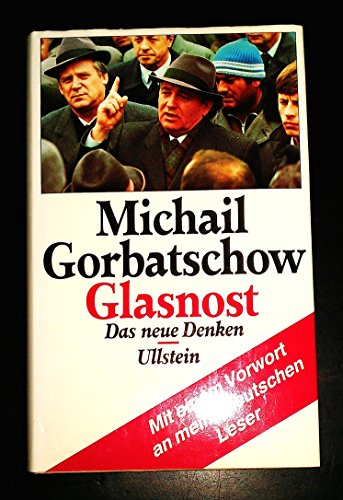 Glasnost: Das neue Denken von Ullstein HC