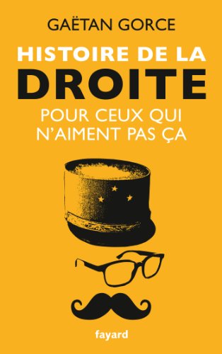 Histoire de la droite pour ceux qui n'aiment pas ça von FAYARD
