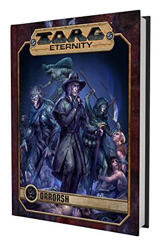 Torg Eternity - Orrorsh Quellenbuch von Das Schwarze Auge