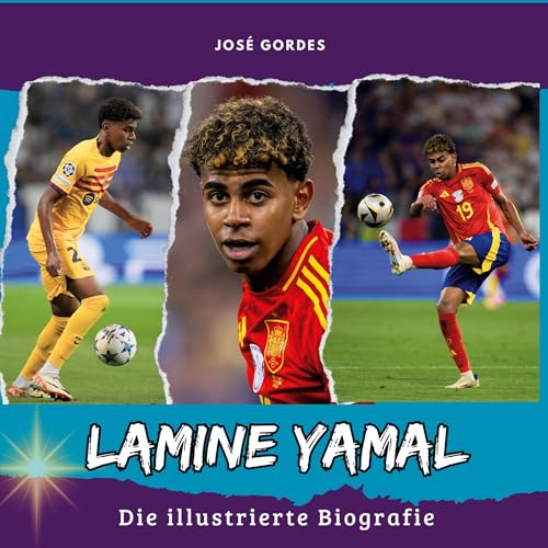 Lamine Yamal: Die illustrierte Biografie von 27Amigos