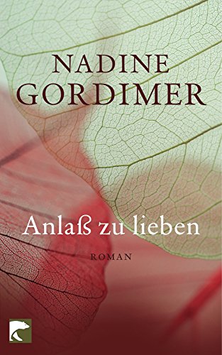 Anlaß zu lieben: Roman Anlaß zu lieben: Roman