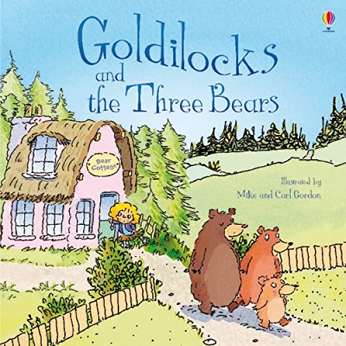 Goldilocks and the Three Bears (Usborne Picture Books)