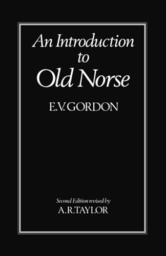 An Introduction to Old Norse von Oxford University Press