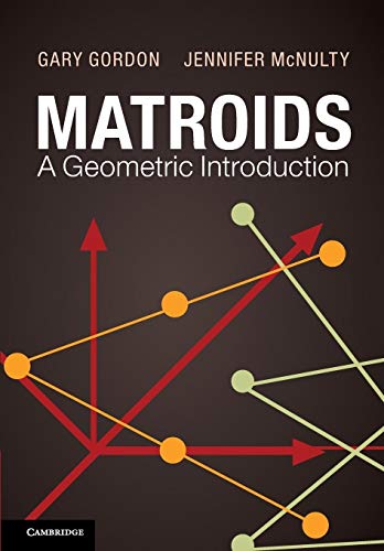 Matroids: A Geometric Introduction