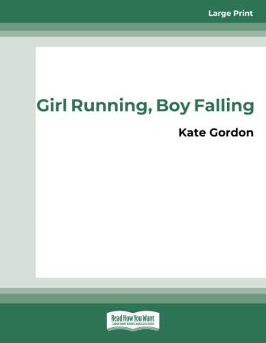 Girl Running, Boy Falling von ReadHowYouWant