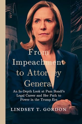 From Impeachment to Attorney General: An In-Depth Look at Pam Bondi's Legal Career and Her Path to Power in the Trump Era From Impeachment to Attorney General: An In-Depth Look at Pam Bondi's Legal Career and Her Path to Power in the Trump Era von Lindsey T. Gordon