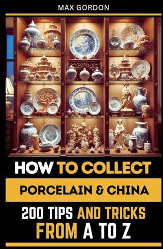 How to Collect Porcelain & China: 200 Tips and Tricks from A to Z von Independently published