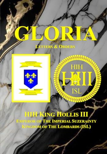Gloria: Letters & Orders von Independently published