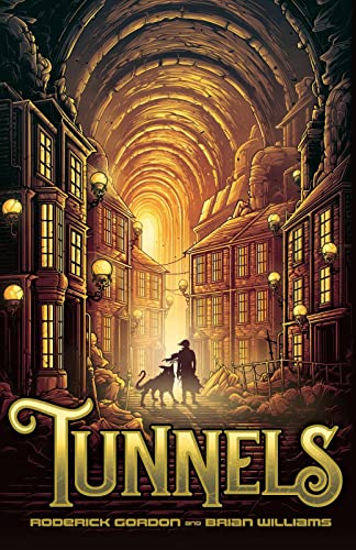 Tunnels: an exciting, sci-fi-subterranean adventure full of secrets and discovery! von Chicken House