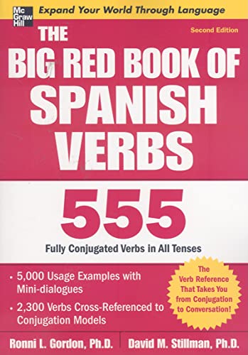 The Big Red Book of Spanish Verbs, Second Edition von McGraw-Hill Education