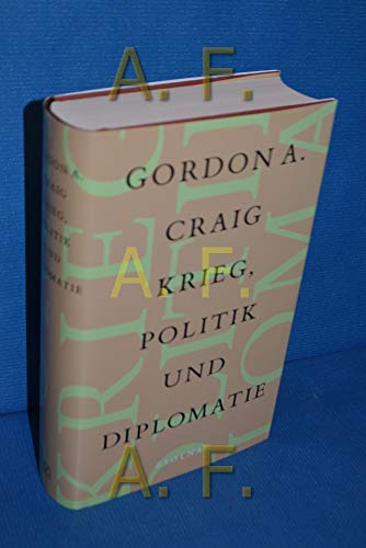 Krieg, Politik und Diplomatie von Zsolnay-Verlag