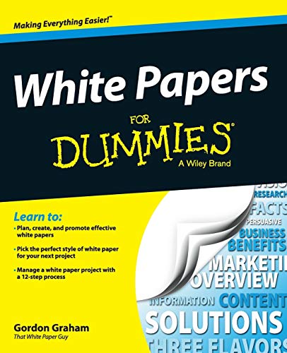 White Papers For Dummies von For Dummies