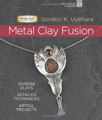 Metal Clay Fusion: Diverse Clays, Detailed Techniques, Artful Projects (Metal Clay Master Class) von Lark Books,U.S.
