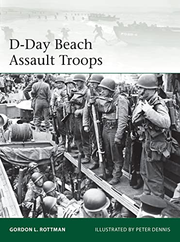 D-Day Beach Assault Troops (Elite, Band 219)