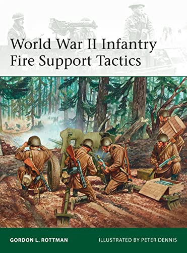 World War II Infantry Fire Support Tactics (Elite, Band 214) von Osprey Publishing (UK)