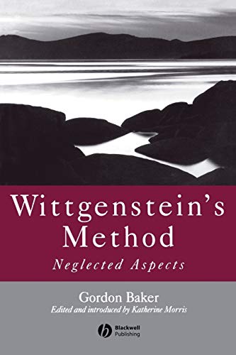 Wittgenstein's Method: Neglected Aspects