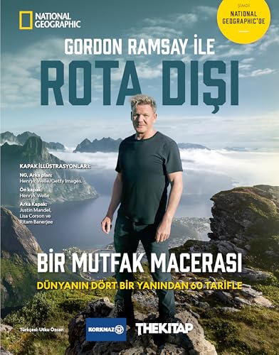 Gordon Ramsay ile Rota Dışı (Ciltli): Bir Mutfak Macerası: Dünyanın Dört Bir Yanından 60 Tarifle von The Kitap