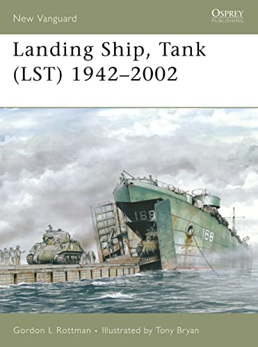 Landing Ship, Tank (LST) 1942-2002 (New Vanguard) von Osprey Publishing (UK)