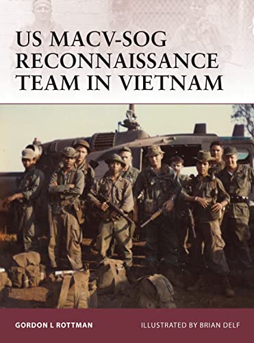 US MACV-SOG Reconnaissance Team in Vietnam (Warrior, Band 159)