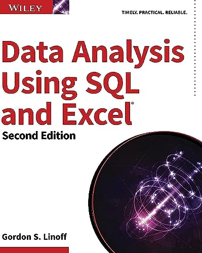 Data Analysis Using SQL and Excel, 2nd Edition von Wiley