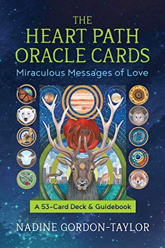 The Heart Path Oracle Cards: Miraculous Messages of Love von Simon & Schuster