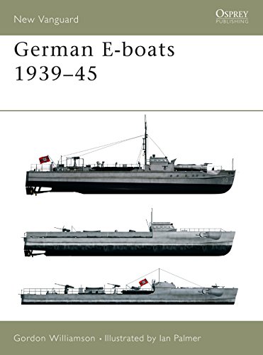 German E-Boats 1939-45 (New Vanguard 59)