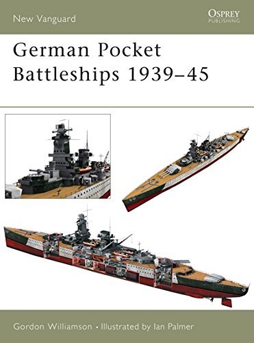 German Pocket Battleships 193945 (New Vanguard) by Gordon Williamson(2003-05-20)