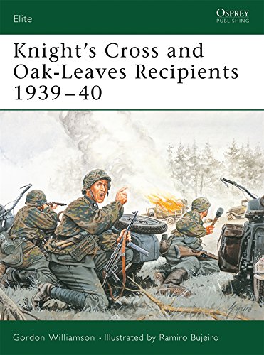 Knight's Cross and Oak-Leaves Recipients 1939-40: Knight's Cross and Oakleaves,1939-40 (Elite, Band 114) von Osprey Publishing