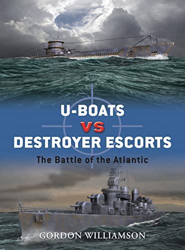 U-Boats vs Destroyer Escorts: The Battle of the Atlantic (Duel)