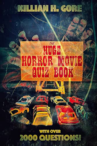 The Huge Horror Movie Quiz Book von CREATESPACE