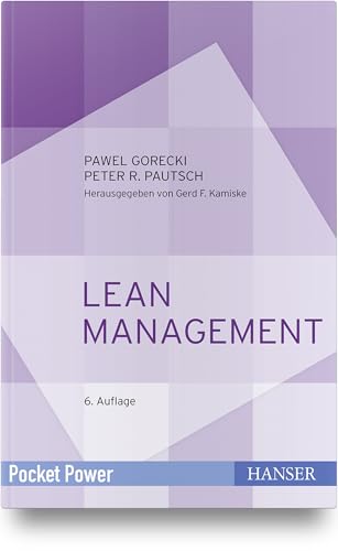 Lean Management (Pocket Power) von HANSER FACHBUCHVERLAG