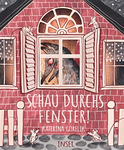 Schau durchs Fenster!: Ein herrlich originelles Kinderbuch mit ausgeschnittenen Fenstern für Kinder ab 3 Jahre von Insel Verlag