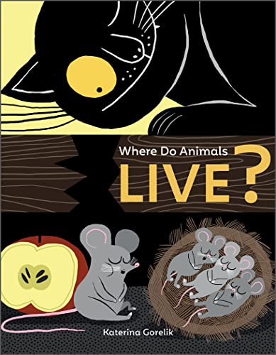 Where Do Animals Live? (Curious Creatures) von Schiffer Publishing Ltd
