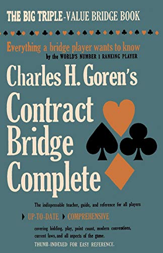 Charles H. Goren's Contract Bridge Complete von Ishi Press