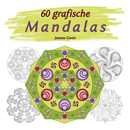 60 grafische Mandalas von Books on Demand